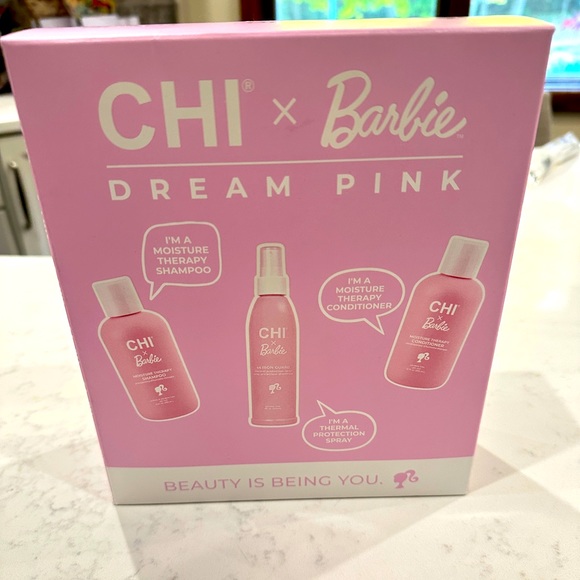 Barbie Hair Chi X Barbie Dream Pink Collection 3 Piece Poshmark